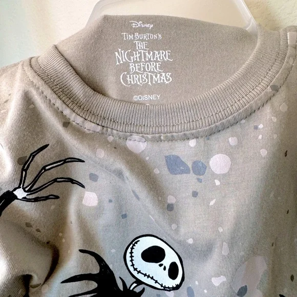 Disney The Nightmare Before Christmas youth short sleeve graphic tee shirt, NWT - Picture 5 of 5